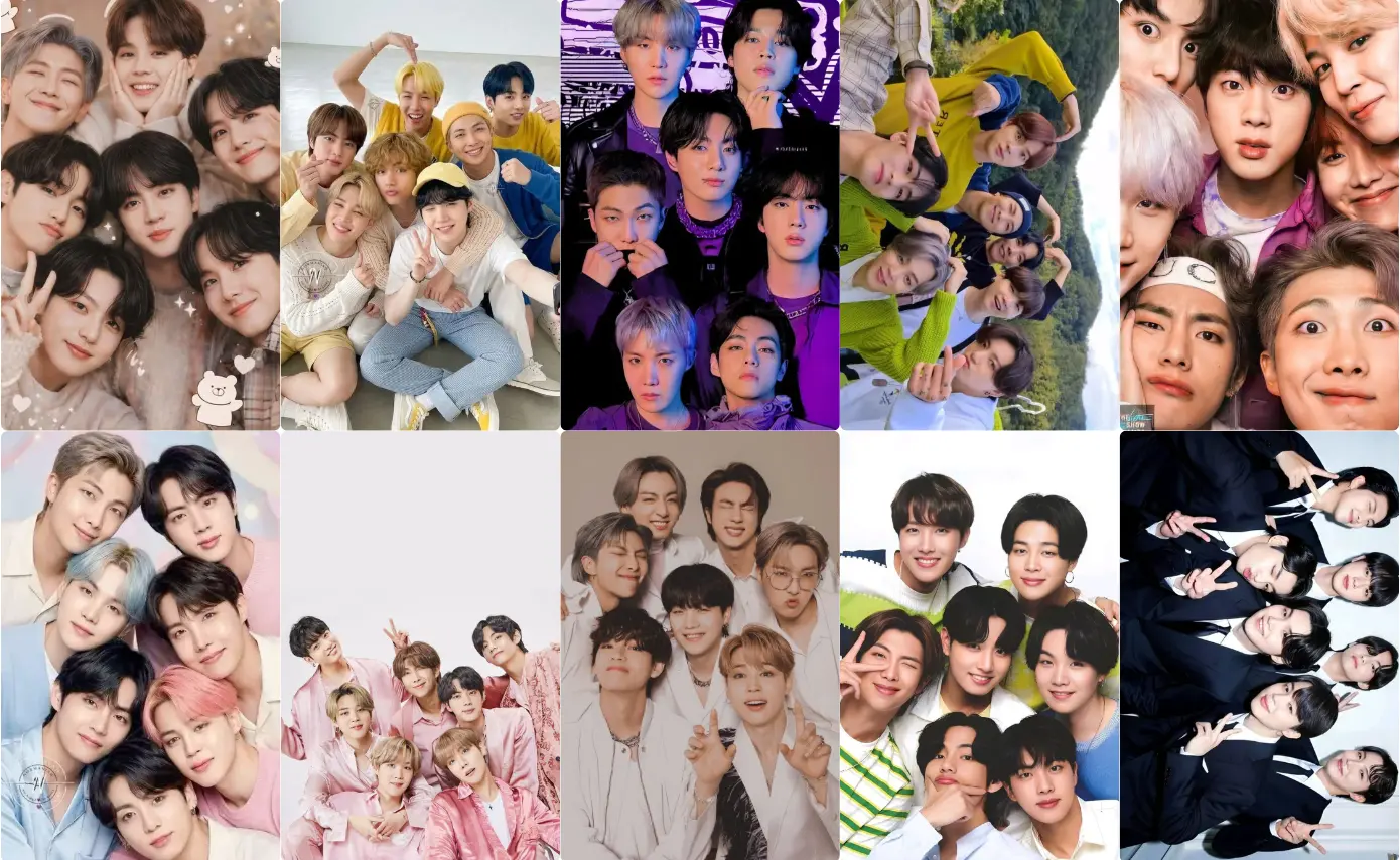 Group photocards